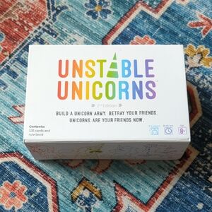 Unstable Unicorns Card Game